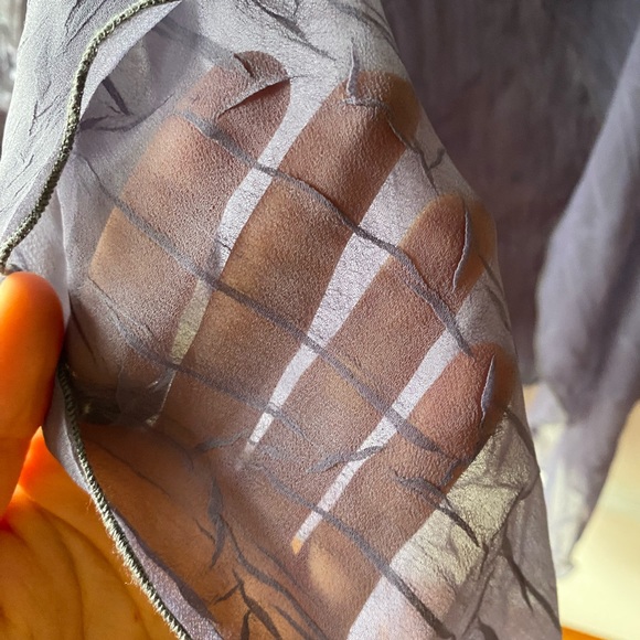 Komarov Gauzy Jacket - Open Front - Picture 7 of 9